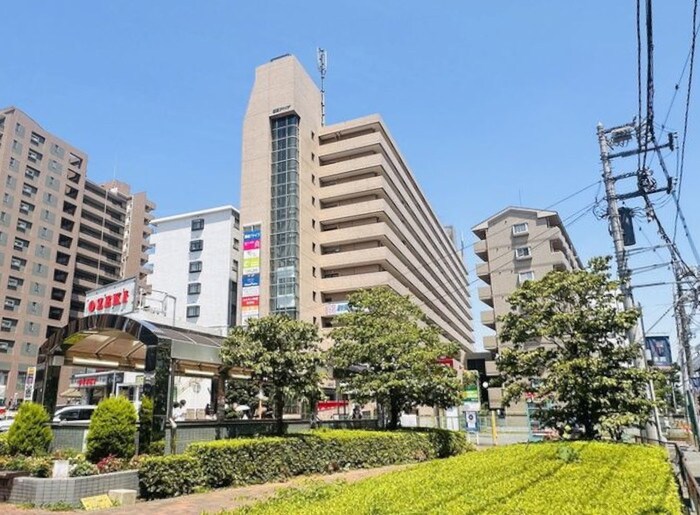 PARK MODERN つつじヶ丘の物件外観写真