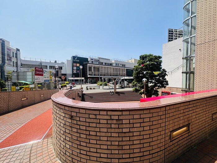 PARK MODERN つつじヶ丘の物件外観写真