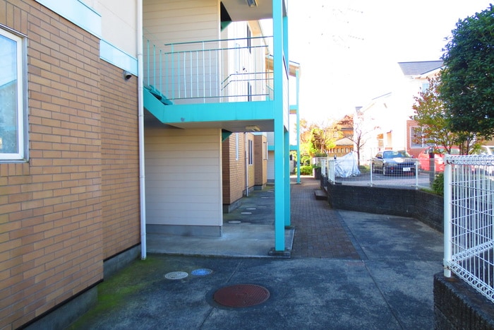 ハイランドグリ－ン池尻Ａ棟の物件外観写真