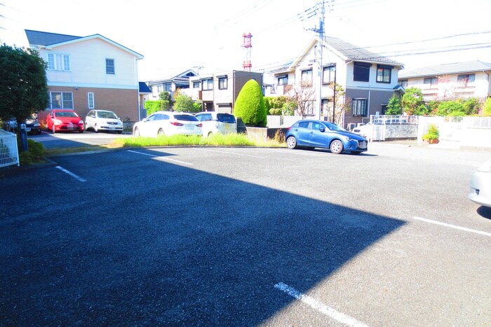 ハイランドグリ－ン池尻Ａ棟の物件外観写真