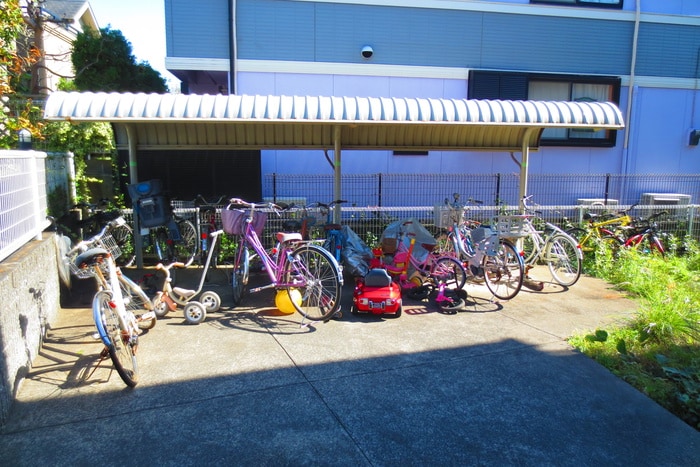 ハイランドグリ－ン池尻Ａ棟の物件外観写真