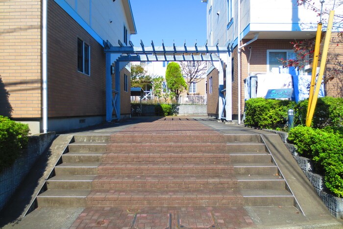 ハイランドグリ－ン池尻Ａ棟の物件外観写真