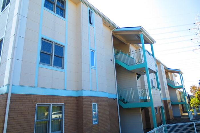ハイランドグリ－ン池尻Ａ棟の物件外観写真