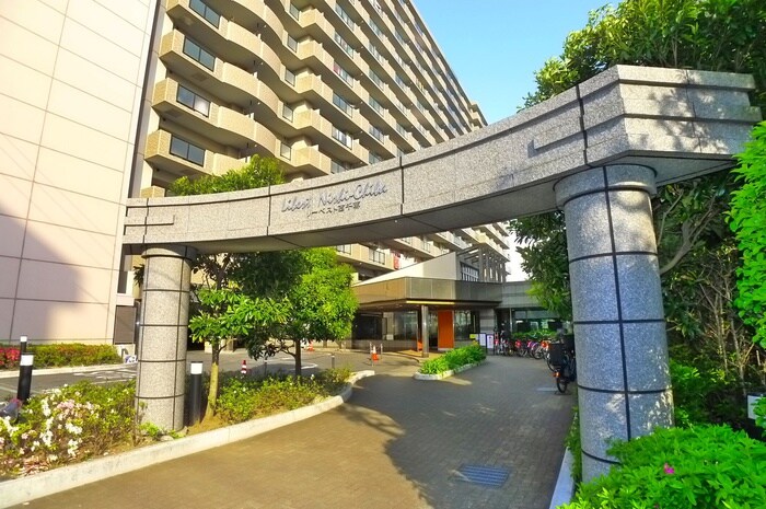 リーベスト西千葉の物件外観写真