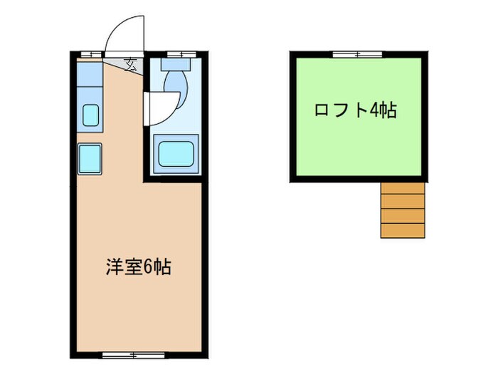 物件間取画像