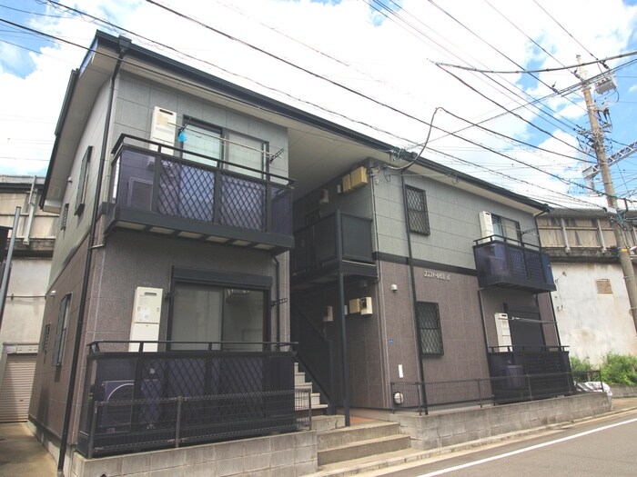 コンフォ－レ日吉２の物件外観写真