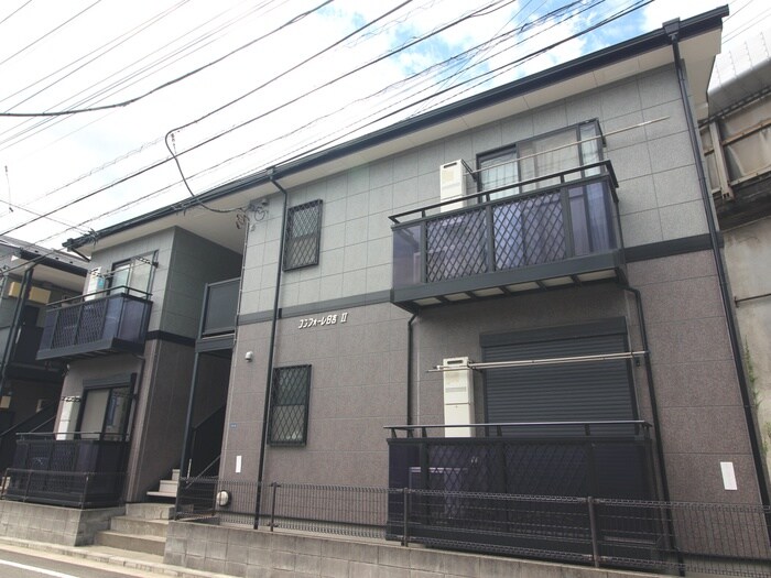 コンフォ－レ日吉２の物件外観写真