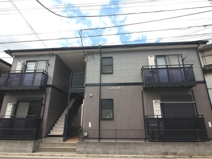 コンフォ－レ日吉２の物件外観写真