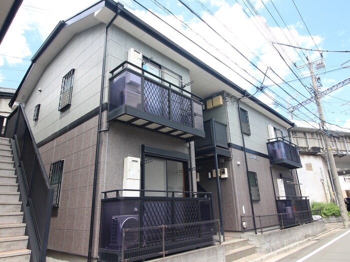 コンフォ－レ日吉２の物件外観写真