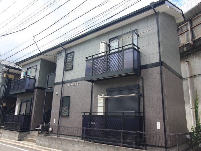 コンフォ－レ日吉２の物件外観写真