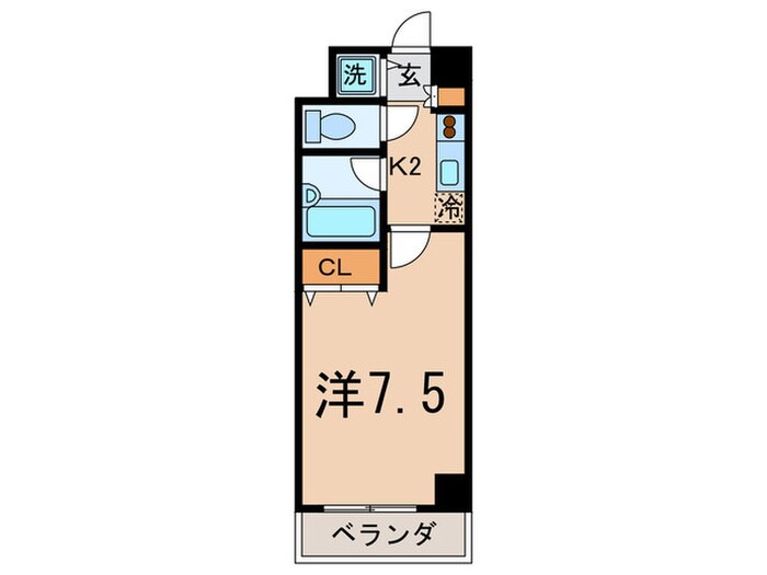 ＪＣ西馬込の物件間取画像