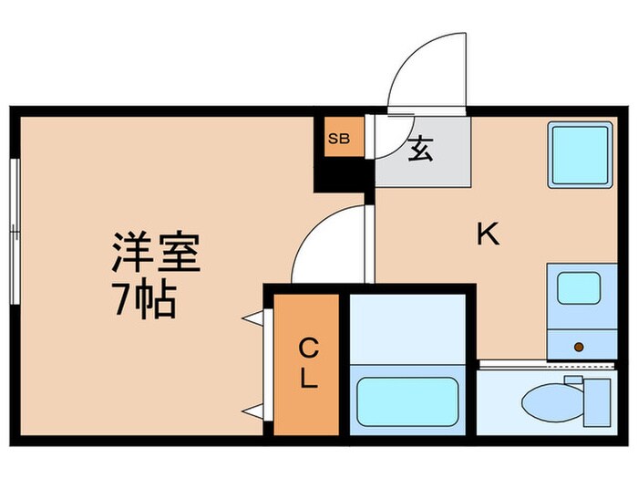 レピュア蓮根レジデンスⅡの物件間取画像