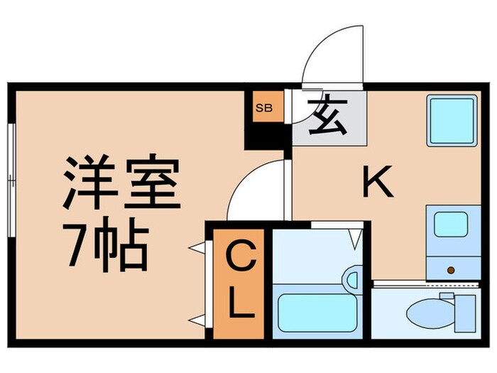 レピュア蓮根レジデンスⅡの物件間取画像