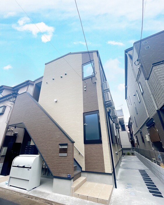 ハーモニーテラス蓮根Ⅳの物件外観写真