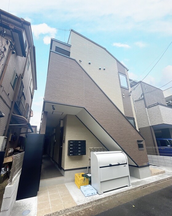 ハーモニーテラス蓮根Ⅳの物件外観写真