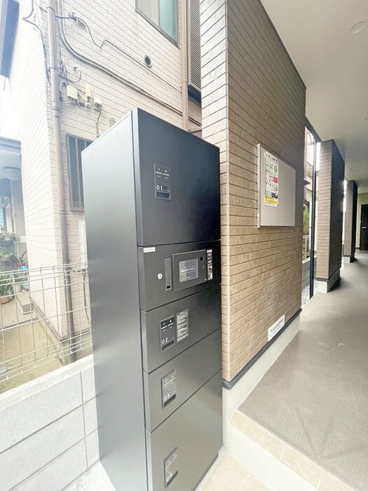 ハーモニーテラス蓮根Ⅳの物件外観写真