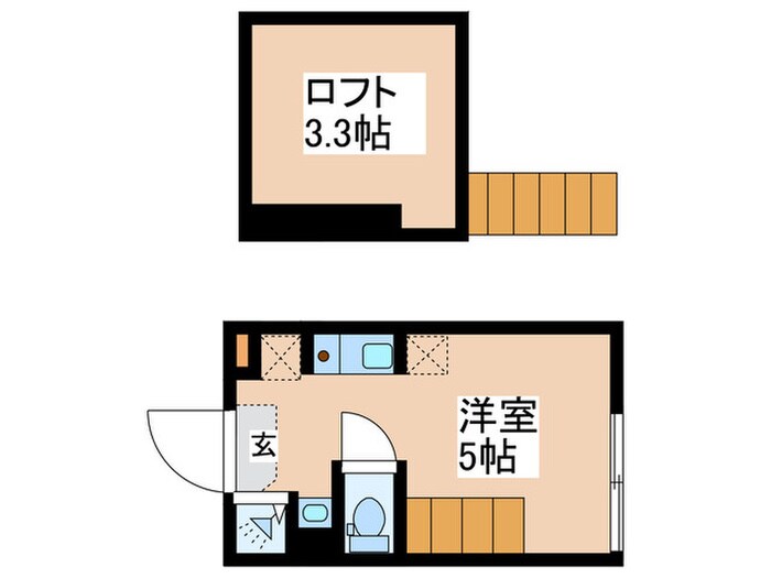 Harmony　Teracceの物件間取画像