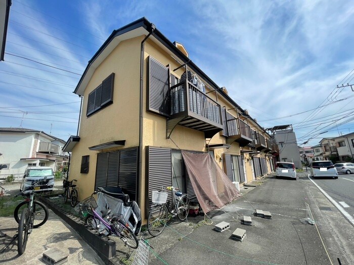 コ－ポのじ１号棟の物件外観写真