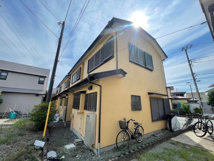 コ－ポのじ１号棟の物件外観写真