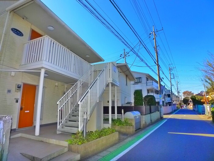 アピテ・プランシェの物件外観写真