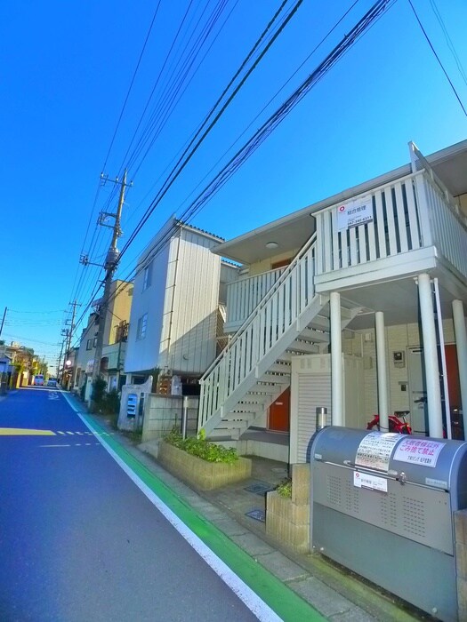 アピテ・プランシェの物件外観写真