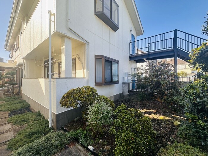 ヴィラハピネスの物件外観写真