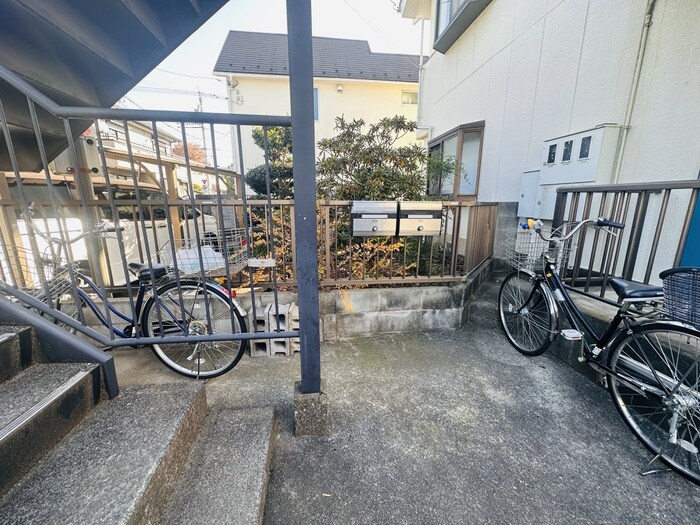 ヴィラハピネスの物件外観写真