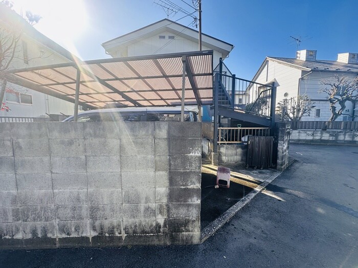 ヴィラハピネスの物件外観写真