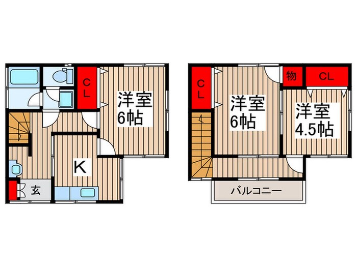 ヴィンテージハウス南大塚の物件間取画像