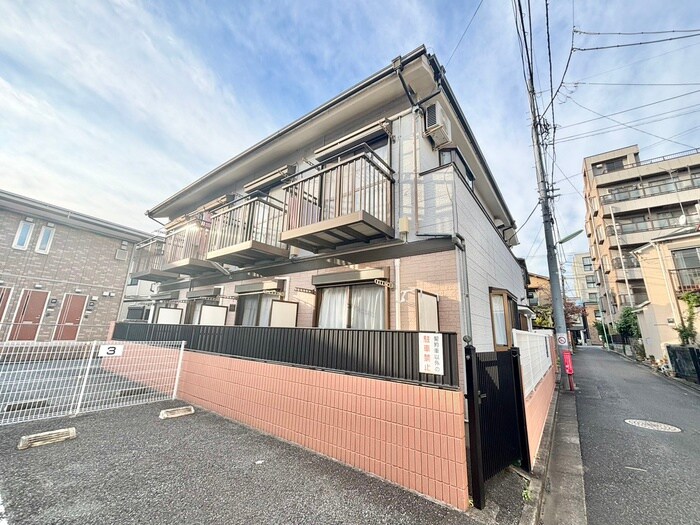 エイトサンライズの物件外観写真