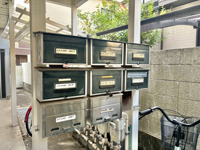 エイトサンライズの物件外観写真