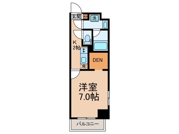 物件間取画像