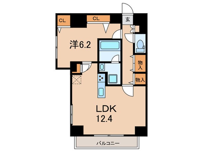 GRAN REST文京茗荷谷の物件間取画像