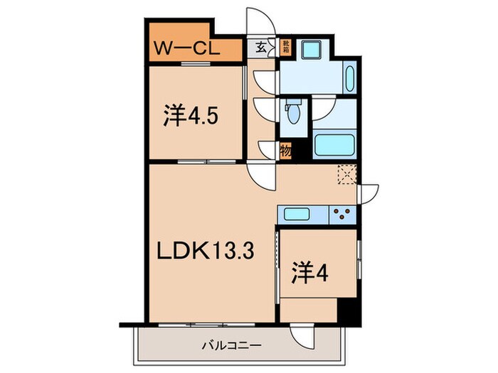 GRAN REST文京茗荷谷の物件間取画像