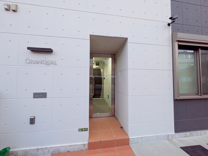 グランクオール北綾瀬の物件外観写真