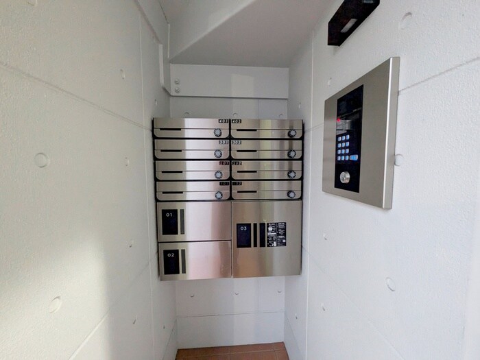 グランクオール北綾瀬の物件外観写真