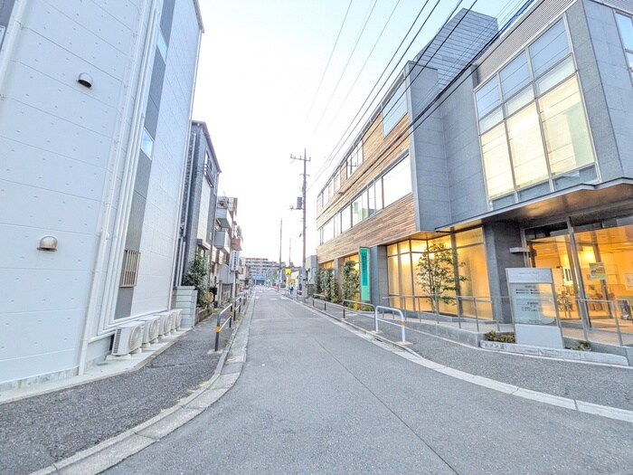 グランクオール北綾瀬の物件外観写真