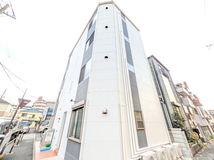 グランクオール北綾瀬の物件外観写真