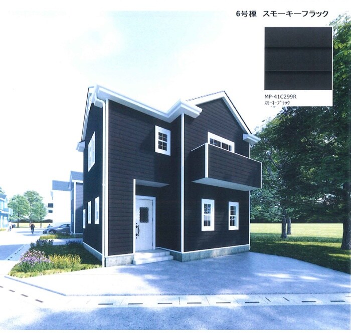 クロストン６の物件外観写真