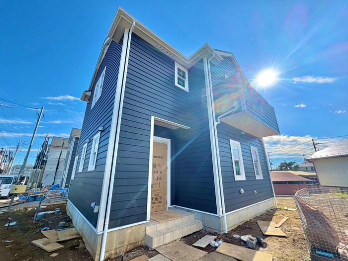 クロストン６の物件外観写真