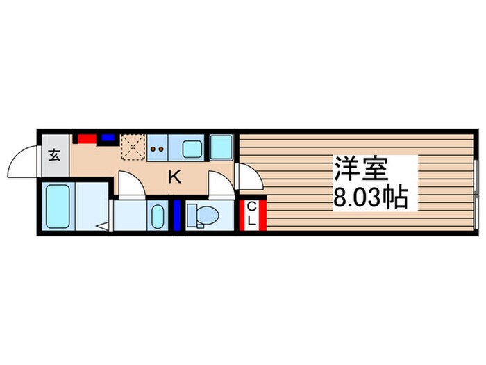 仮）カインドネスみずほ台Northの物件間取画像