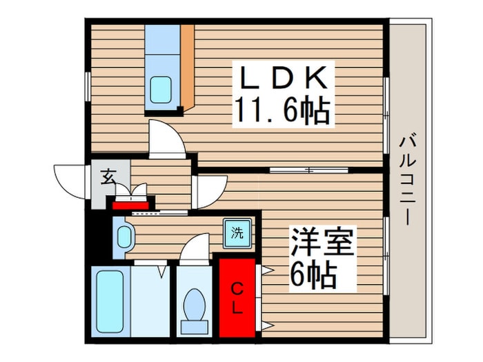 ＷＥＳＴ　ＨＩＬＬ　Ⅱの物件間取画像