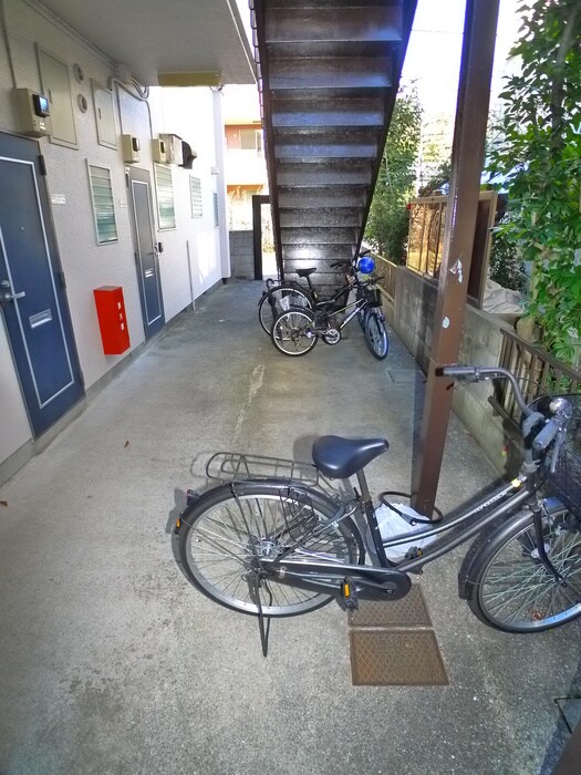 ピアハイツ南大野の物件外観写真