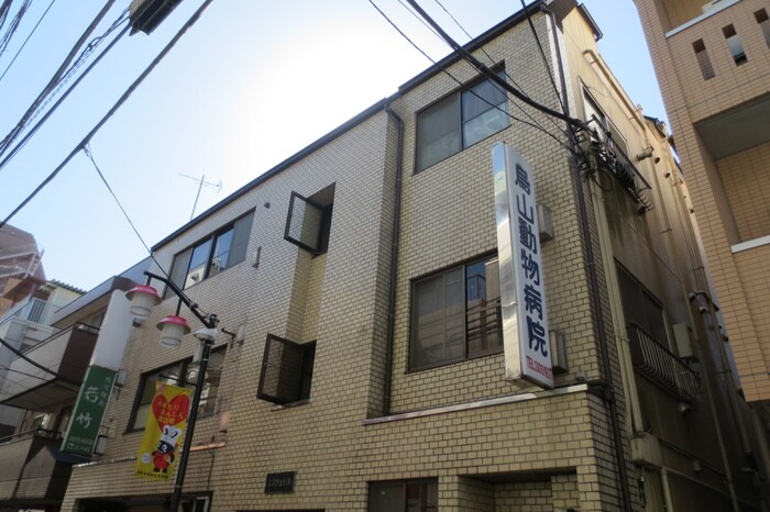 エステエビルの物件外観写真