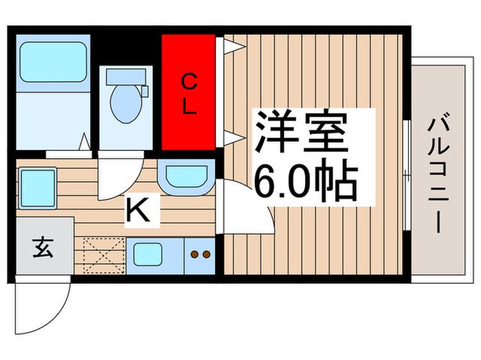 仮）Ambition月吉の物件間取画像