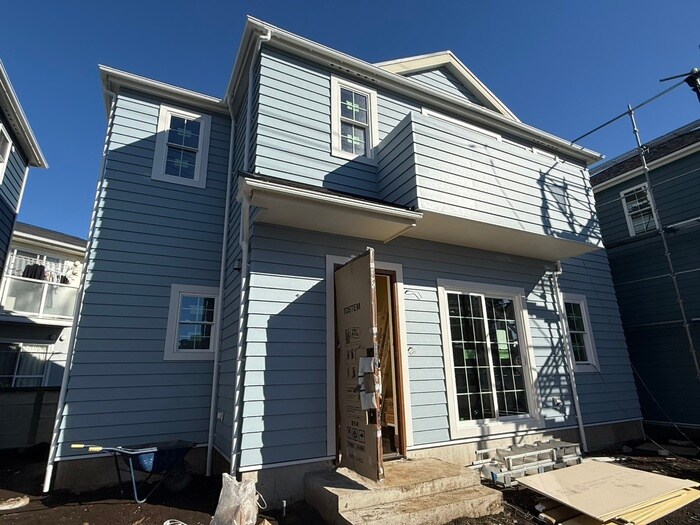 クロストン９の物件外観写真