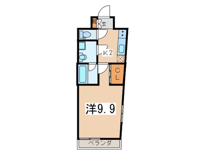 Yokohama　Bay　HARUKASUの物件間取画像