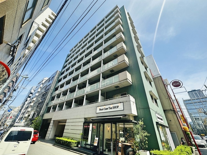 ｺﾝﾌｫﾘｱ日本橋人形町ｲｰｽﾄの物件外観写真