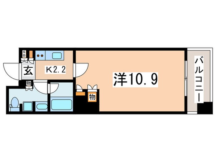 コンフォリア東池袋ＷＥＳＴの物件間取画像