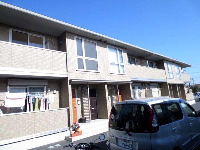 ウイングコートの物件外観写真